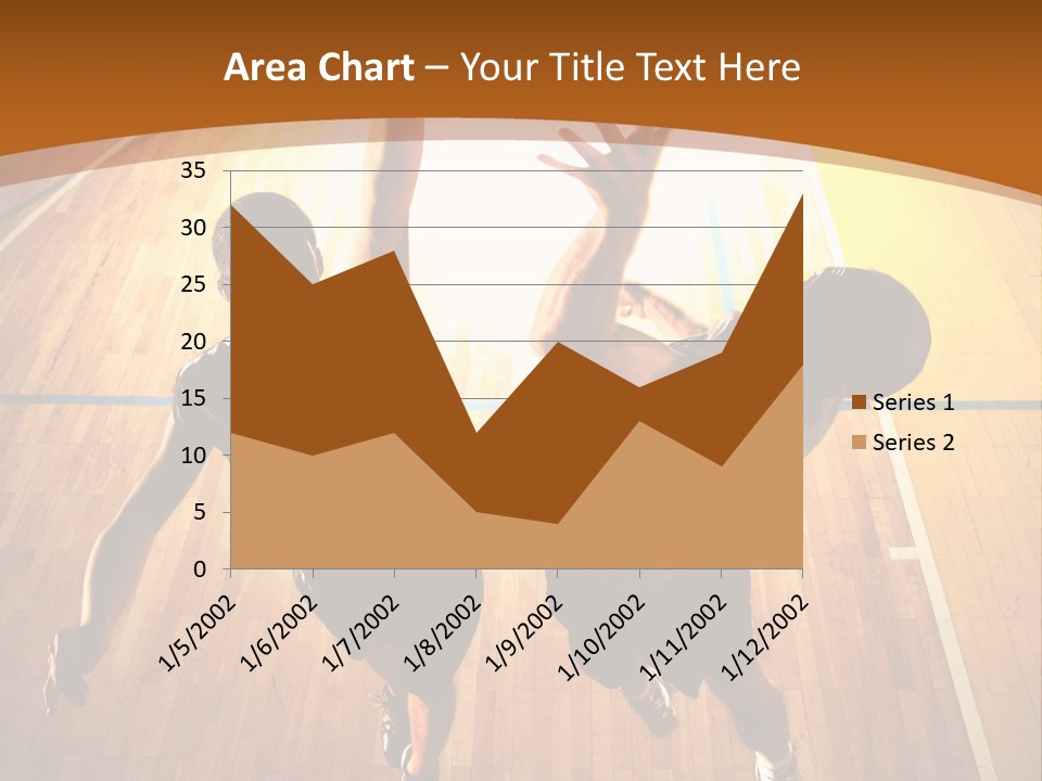 Male Body Fight PowerPoint Template