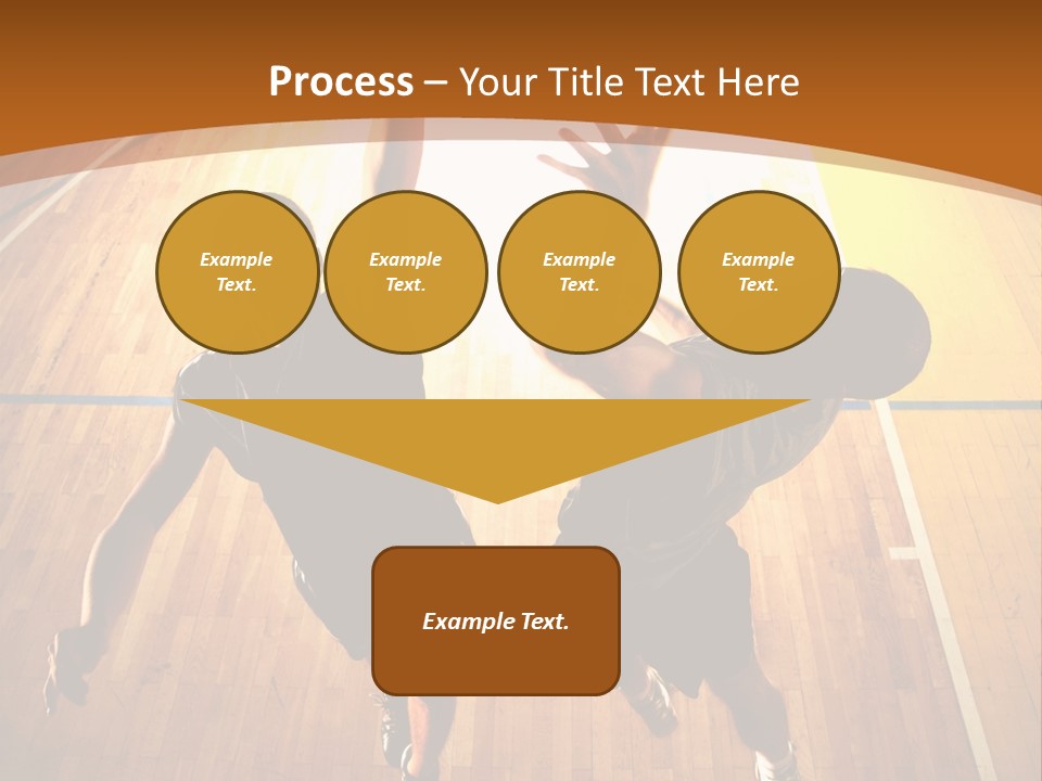 Male Body Fight PowerPoint Template