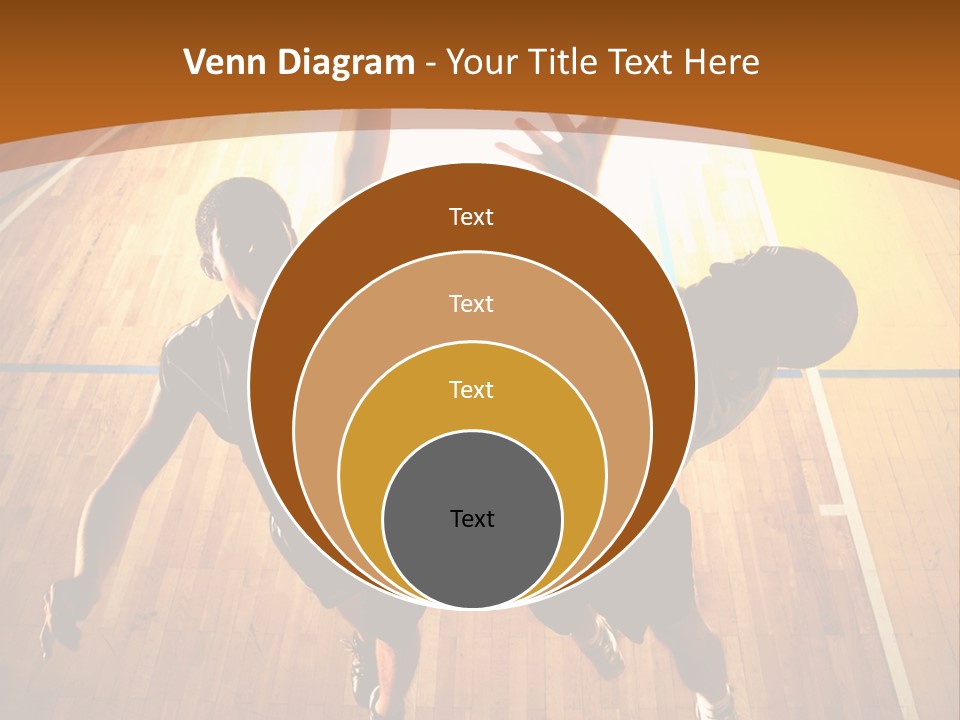 Male Body Fight PowerPoint Template