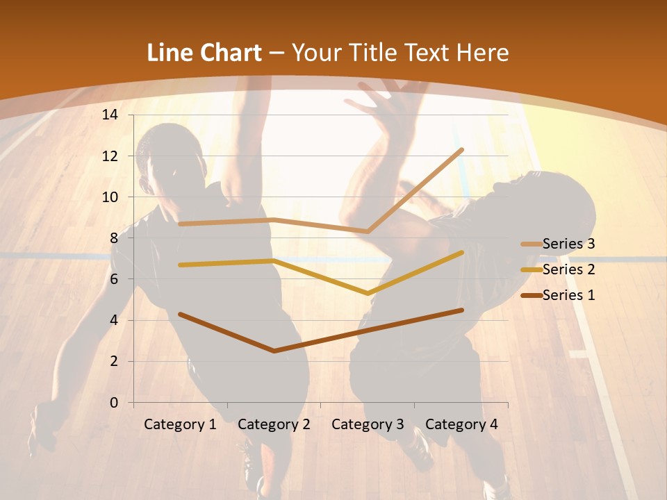 Male Body Fight PowerPoint Template
