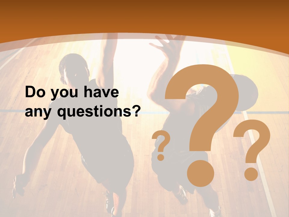 Male Body Fight PowerPoint Template