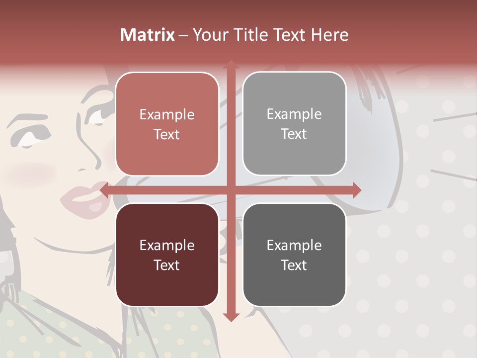 South Sun Black PowerPoint Template