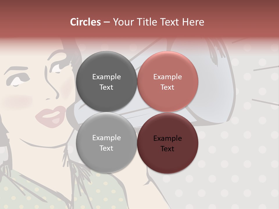 South Sun Black PowerPoint Template