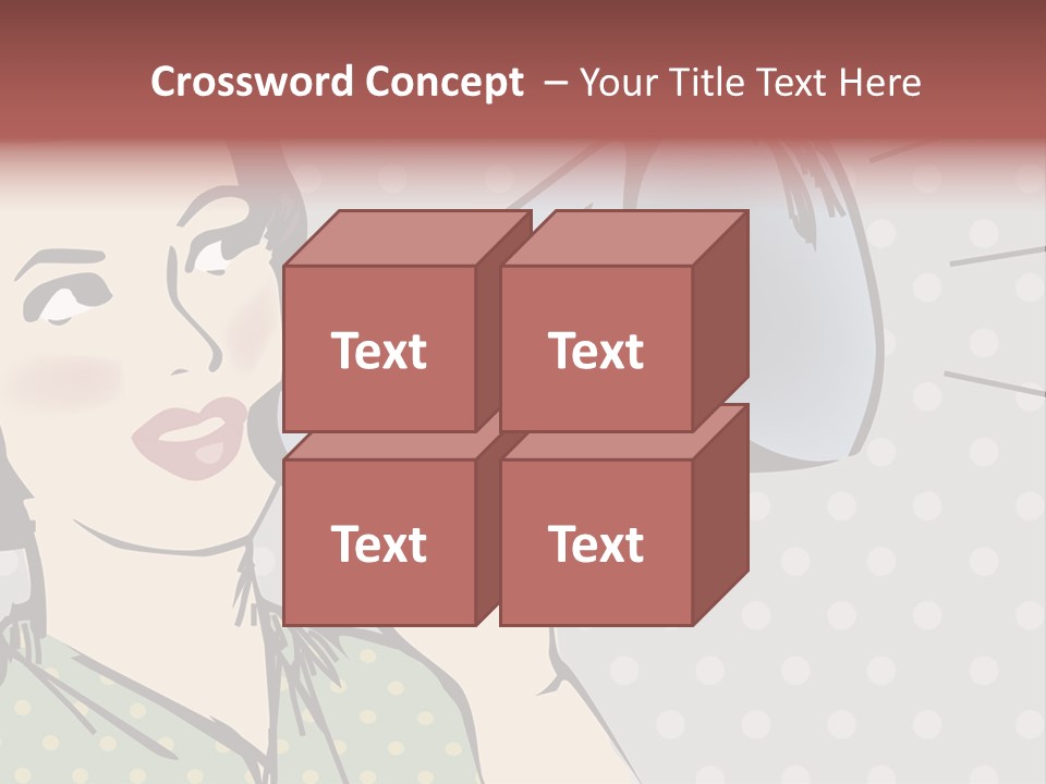 South Sun Black PowerPoint Template