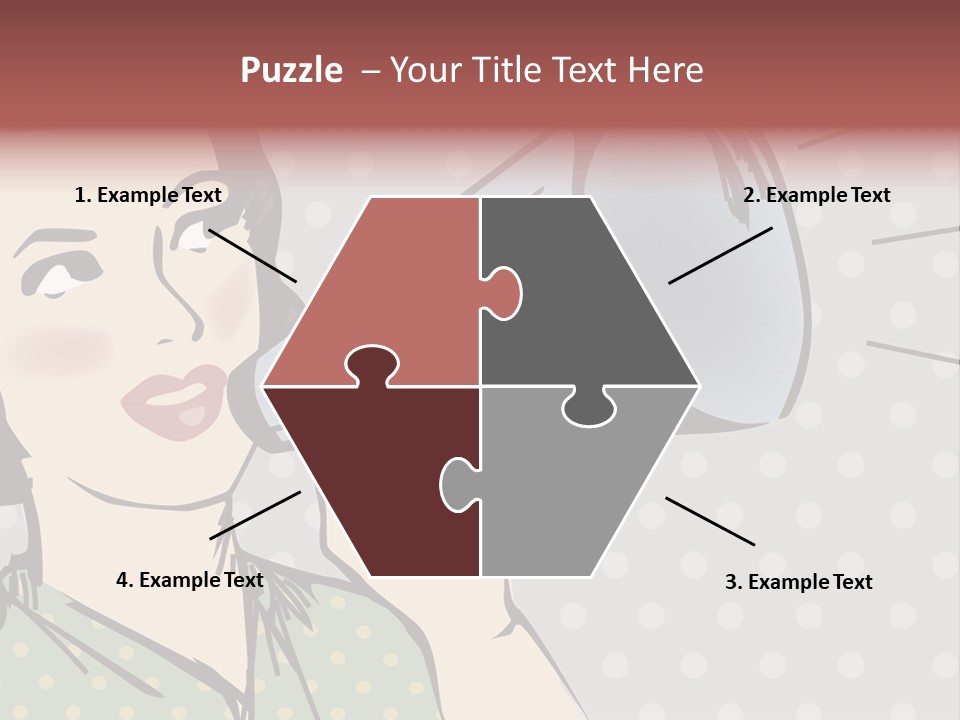 South Sun Black PowerPoint Template