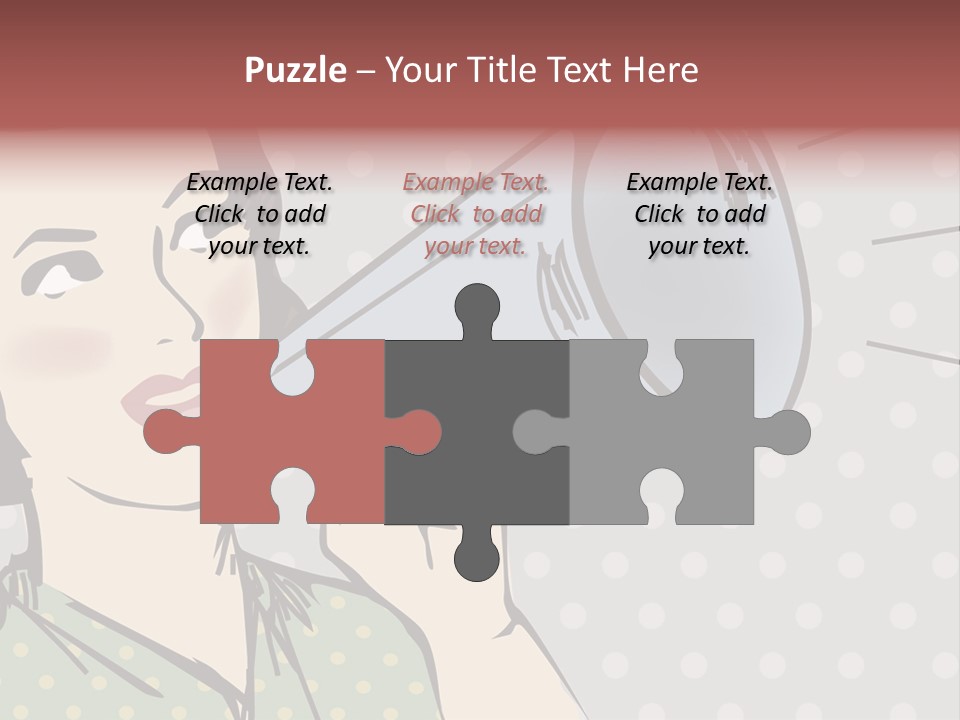 South Sun Black PowerPoint Template