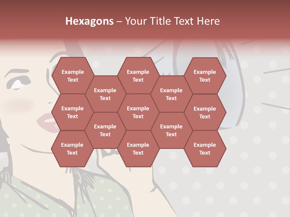 South Sun Black PowerPoint Template