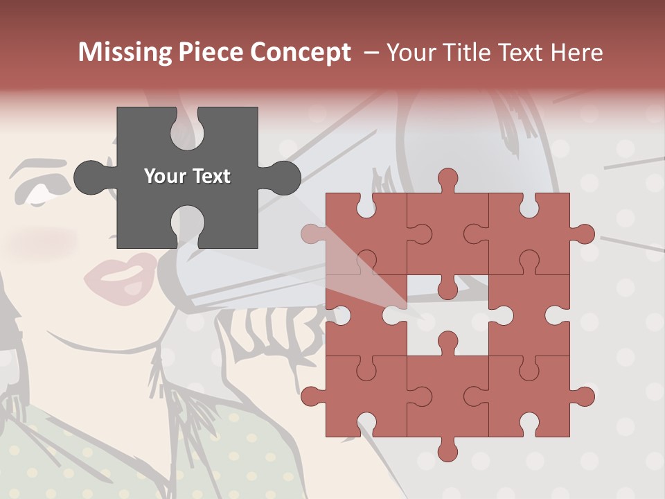 South Sun Black PowerPoint Template