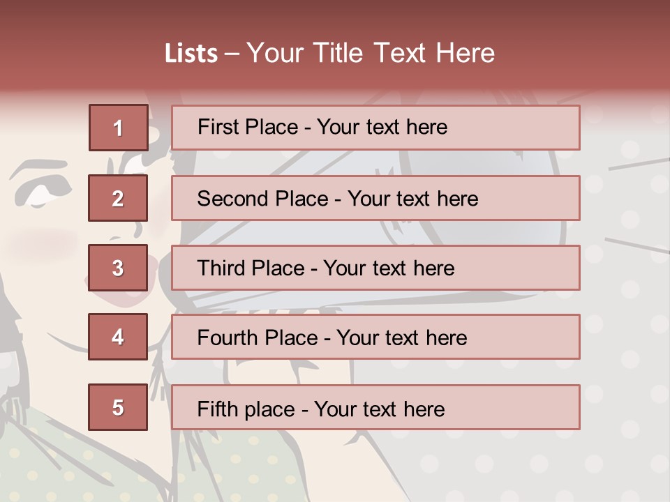 South Sun Black PowerPoint Template