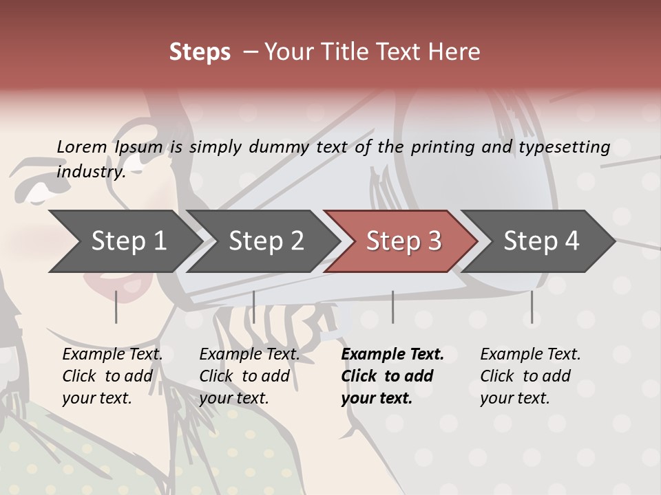 South Sun Black PowerPoint Template