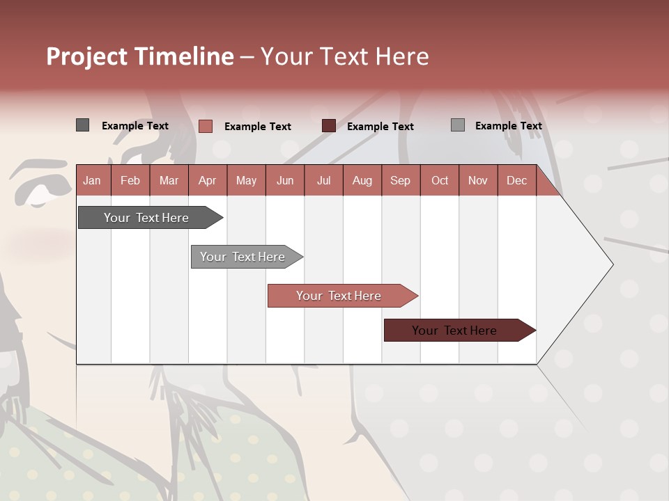 South Sun Black PowerPoint Template