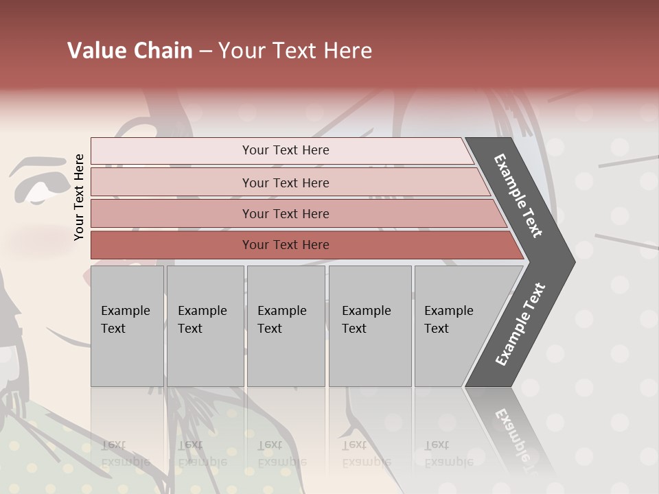 South Sun Black PowerPoint Template