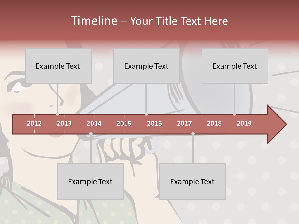 South Sun Black PowerPoint Template