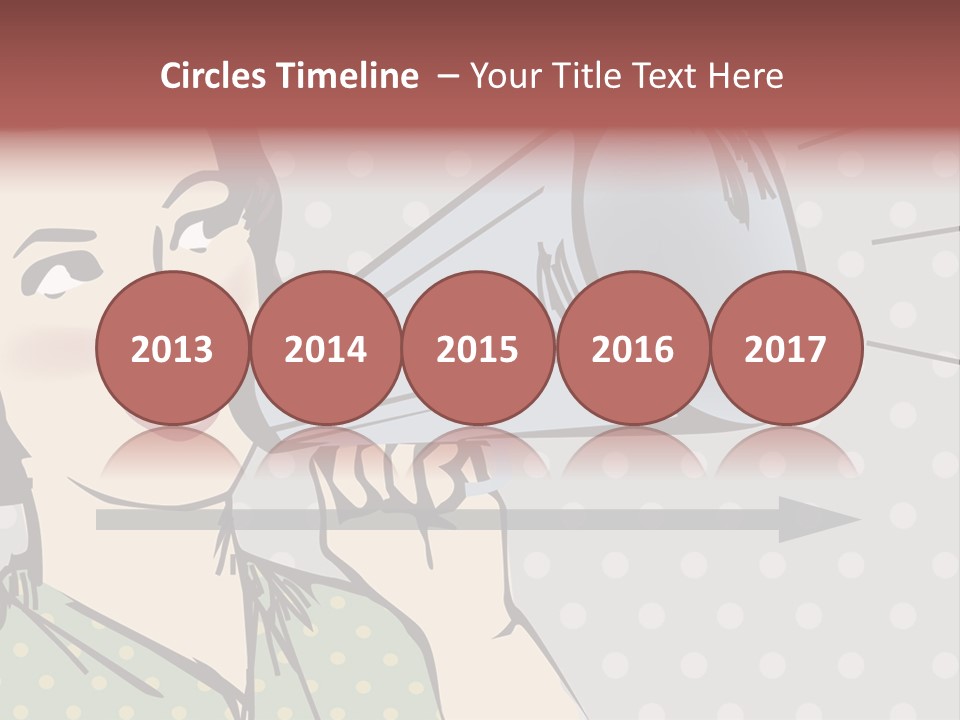 South Sun Black PowerPoint Template