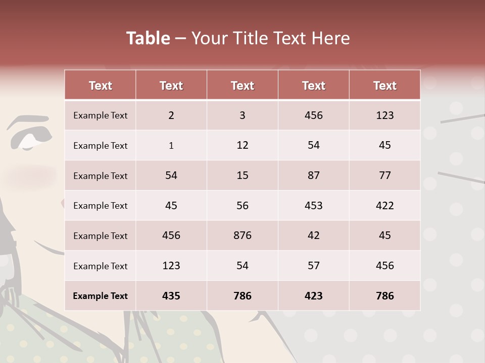South Sun Black PowerPoint Template