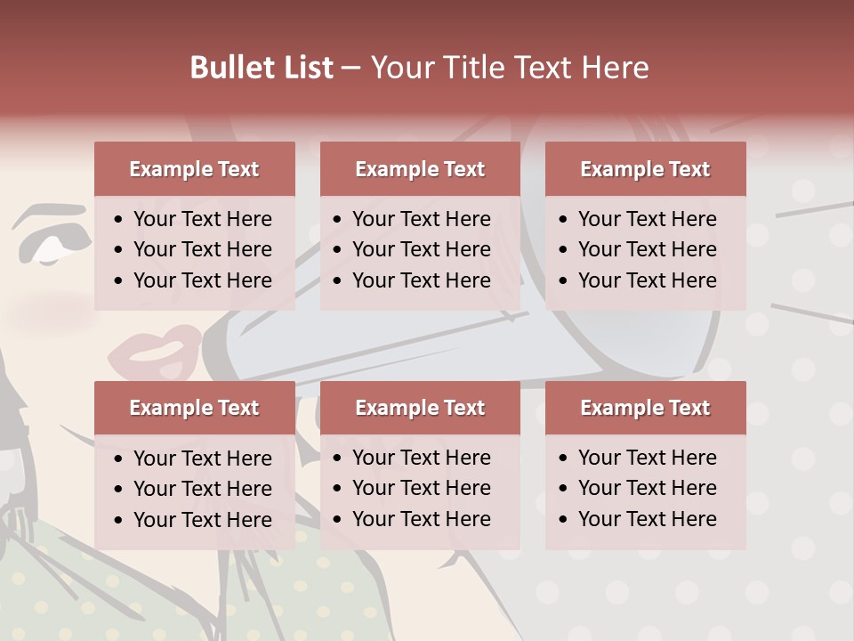 South Sun Black PowerPoint Template