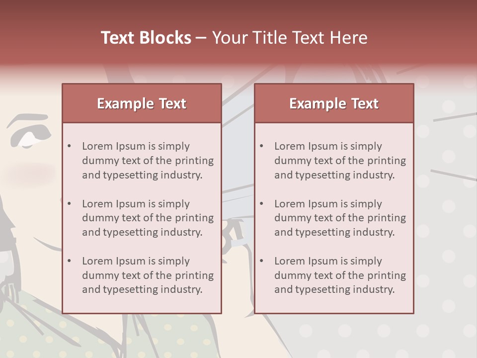 South Sun Black PowerPoint Template