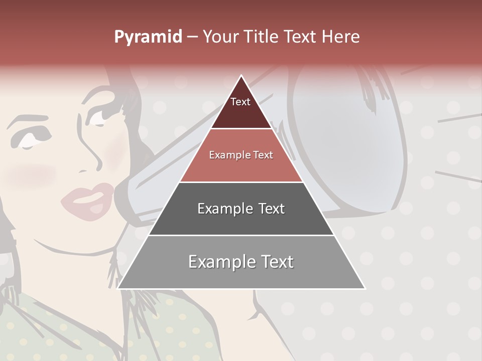 South Sun Black PowerPoint Template