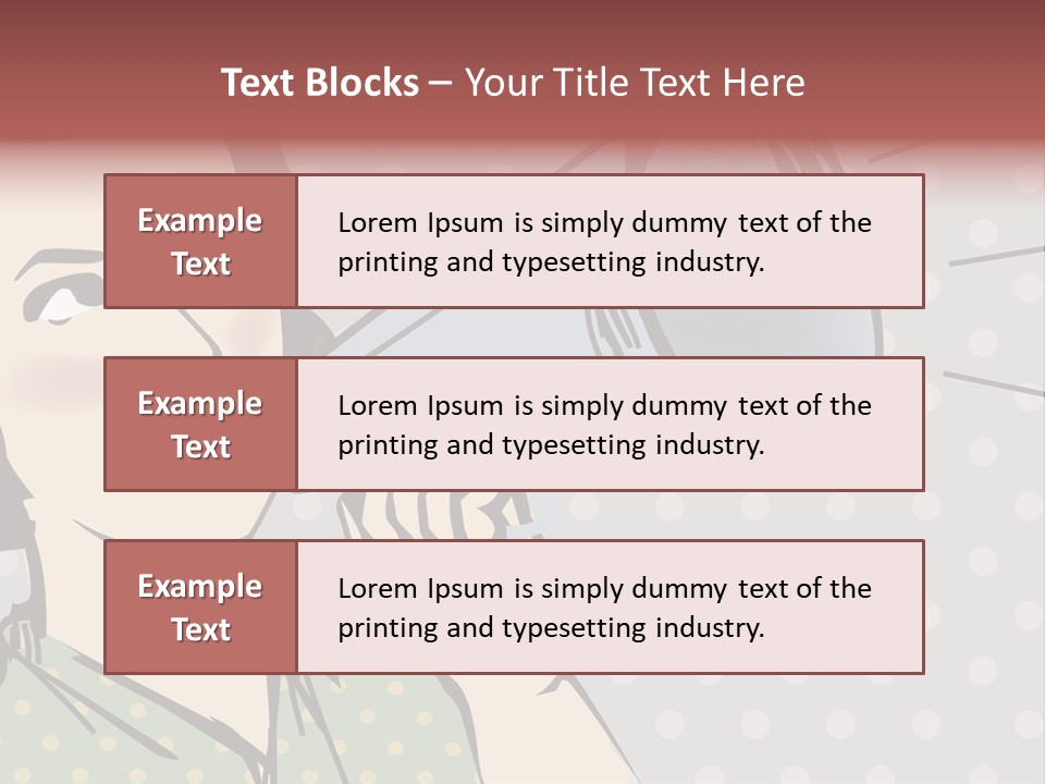 South Sun Black PowerPoint Template