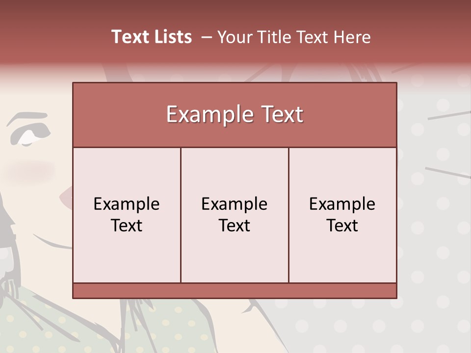 South Sun Black PowerPoint Template