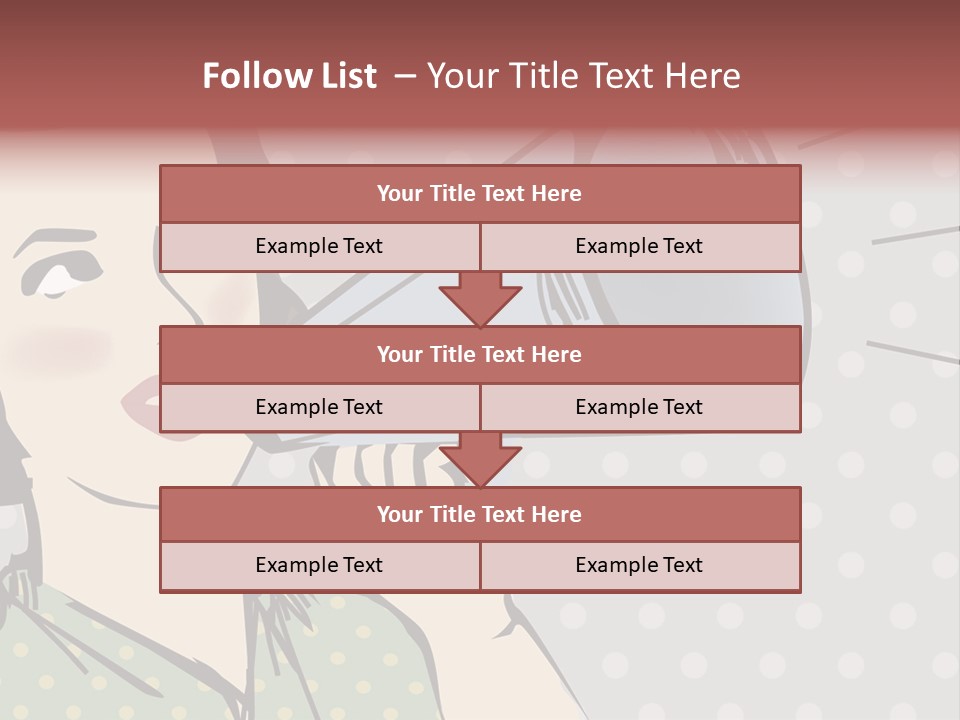 South Sun Black PowerPoint Template