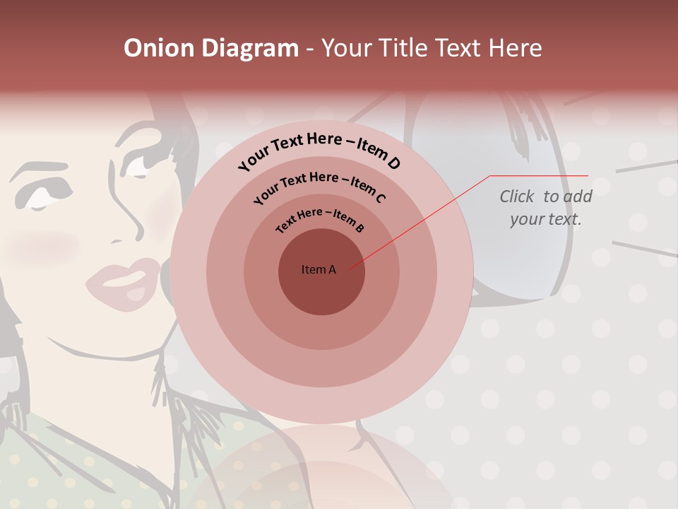 South Sun Black PowerPoint Template