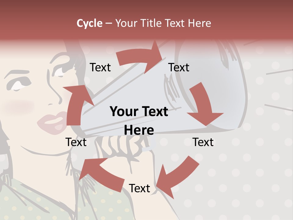 South Sun Black PowerPoint Template