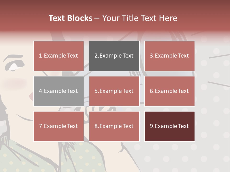 South Sun Black PowerPoint Template