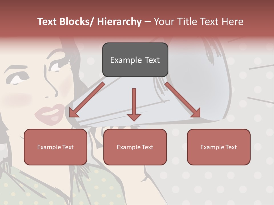 South Sun Black PowerPoint Template