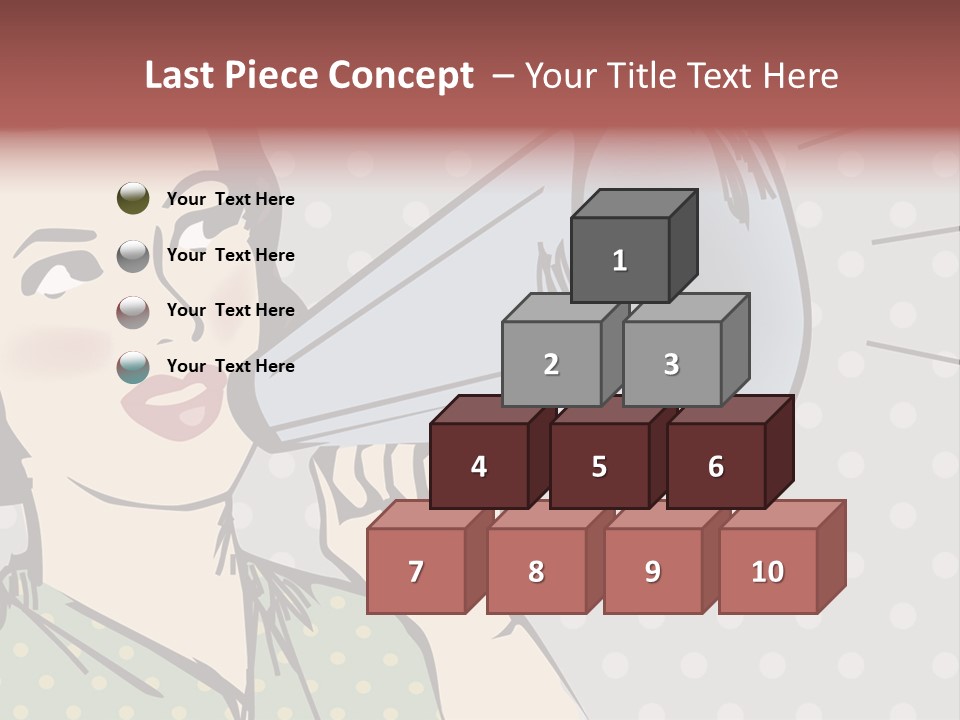 South Sun Black PowerPoint Template