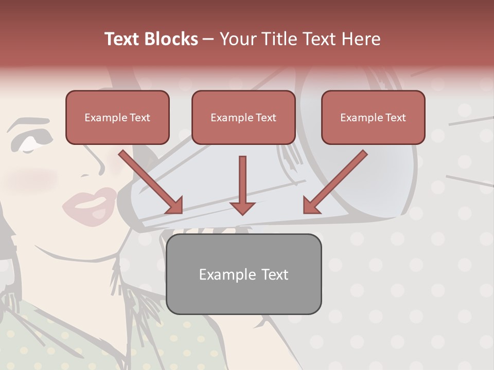 South Sun Black PowerPoint Template