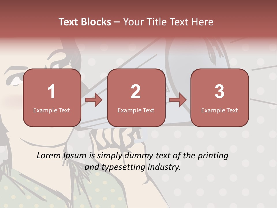 South Sun Black PowerPoint Template