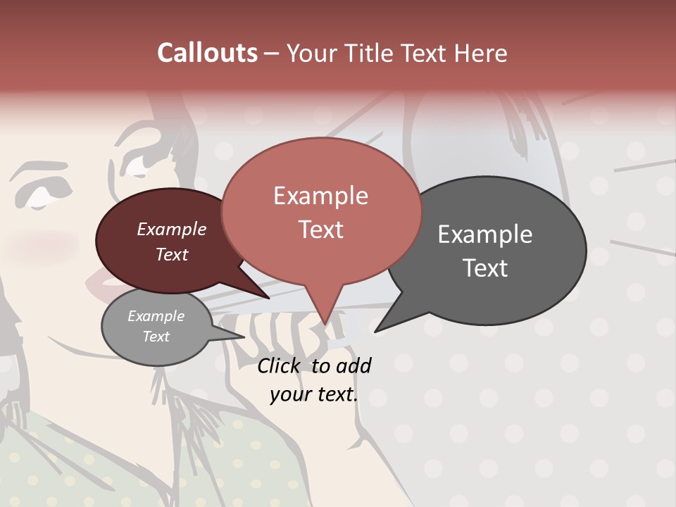 South Sun Black PowerPoint Template