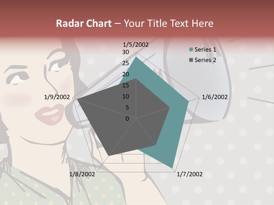 South Sun Black PowerPoint Template