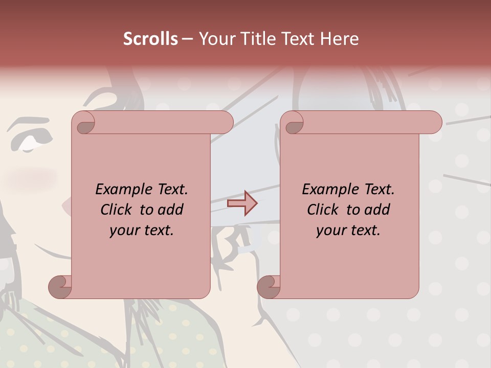 South Sun Black PowerPoint Template