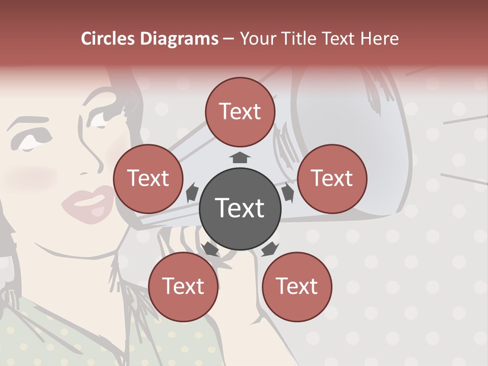 South Sun Black PowerPoint Template