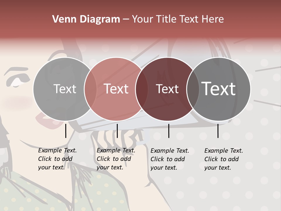South Sun Black PowerPoint Template