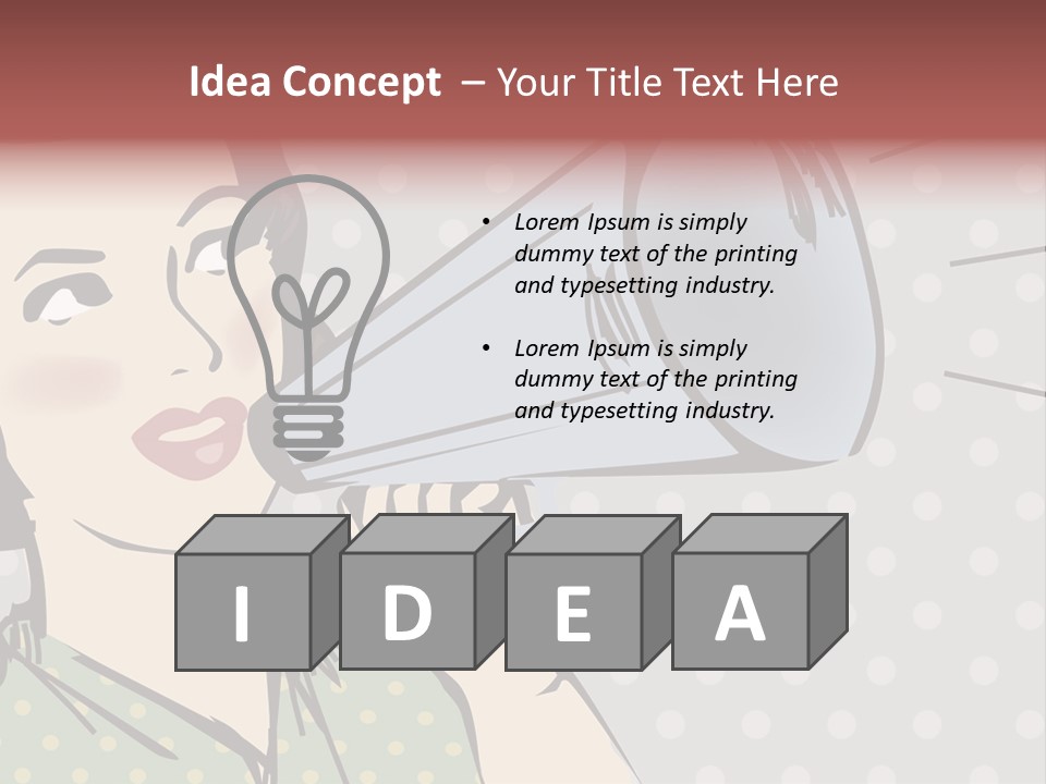 South Sun Black PowerPoint Template