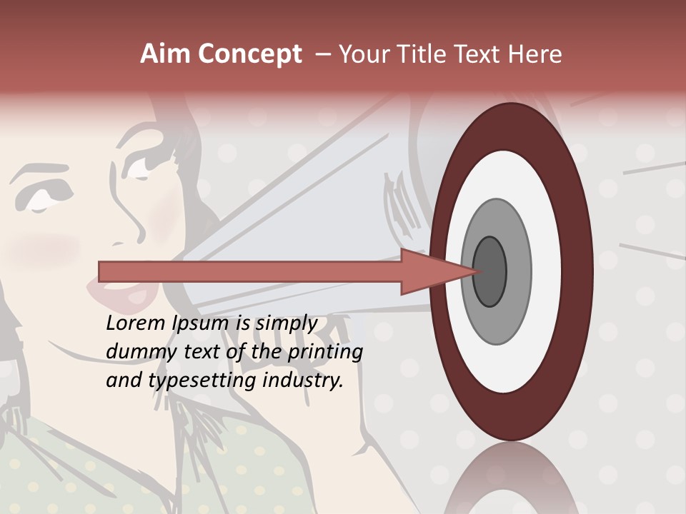 South Sun Black PowerPoint Template