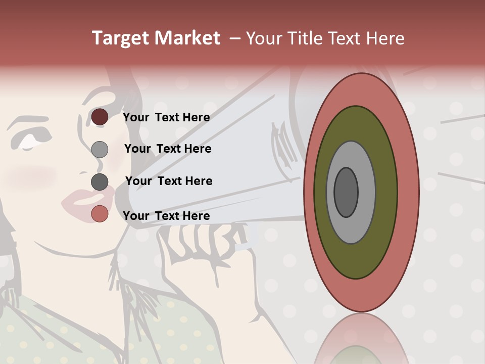 South Sun Black PowerPoint Template