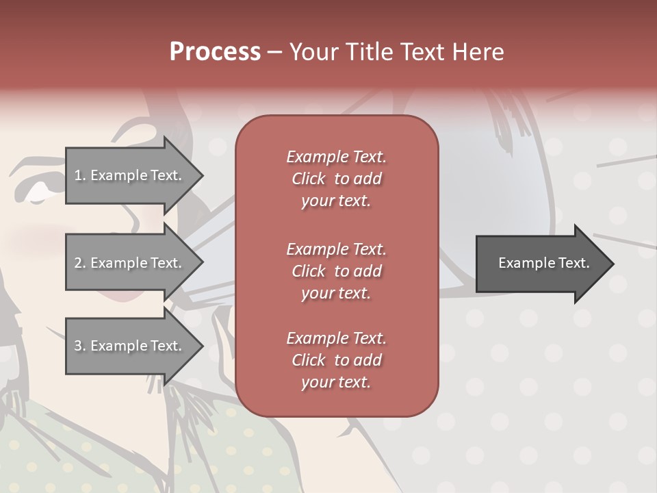 South Sun Black PowerPoint Template
