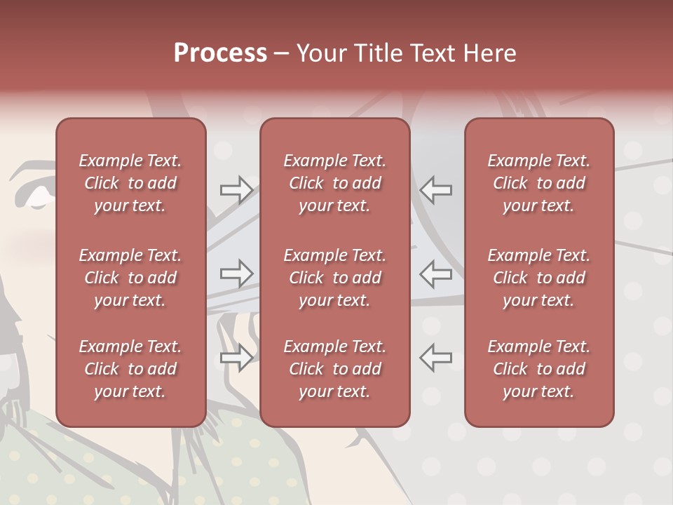 South Sun Black PowerPoint Template
