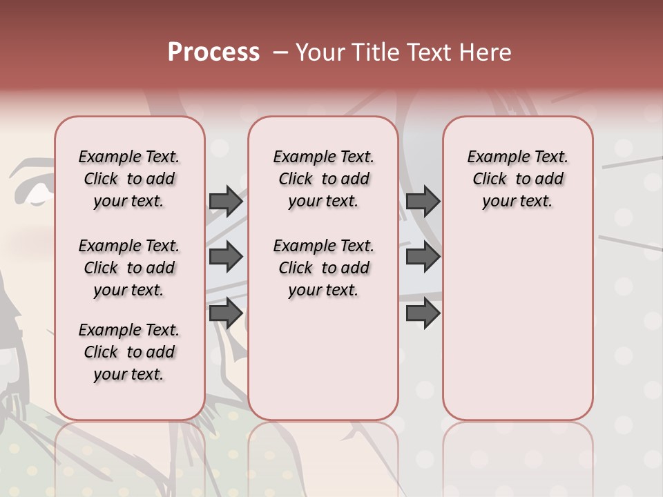 South Sun Black PowerPoint Template