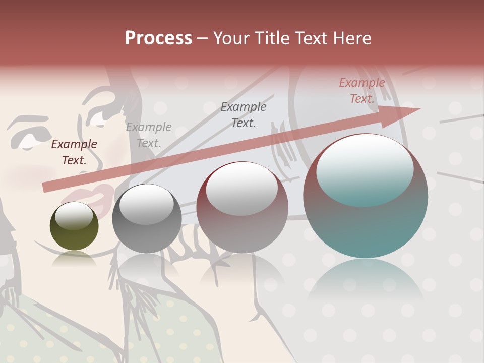 South Sun Black PowerPoint Template