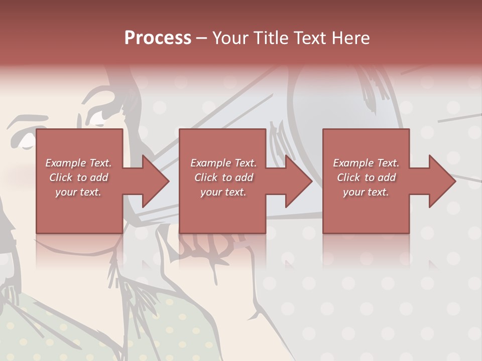 South Sun Black PowerPoint Template