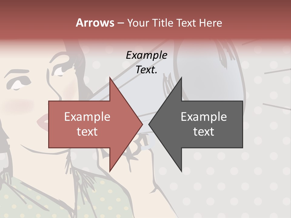 South Sun Black PowerPoint Template