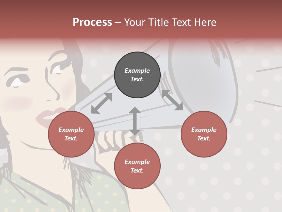 South Sun Black PowerPoint Template