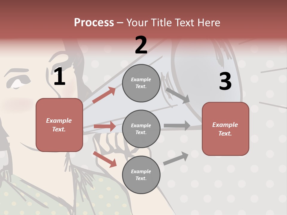 South Sun Black PowerPoint Template
