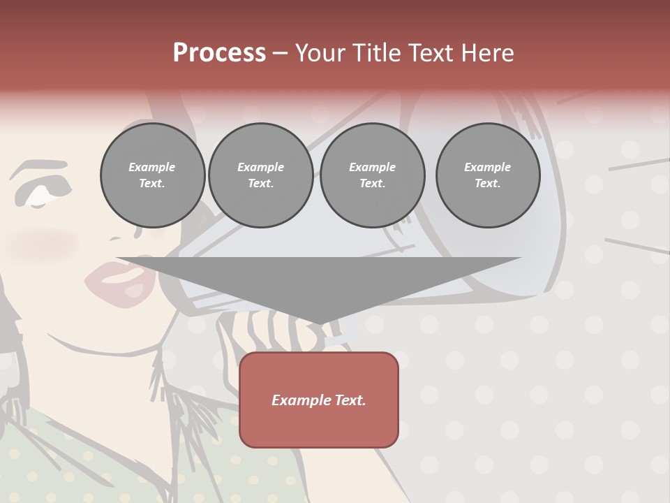 South Sun Black PowerPoint Template