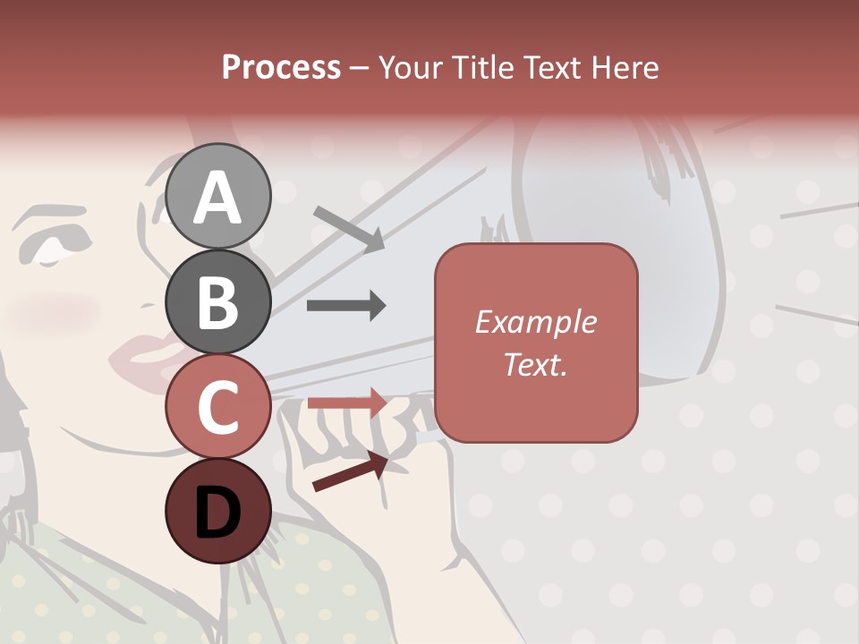 South Sun Black PowerPoint Template